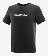 LOGO PERFORMANCE Short Sleeve T-shirt - SalomonGCC